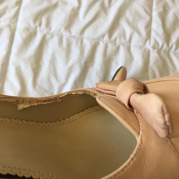 Nine West Bo Peep Heels 8M - Picture 7 of 8